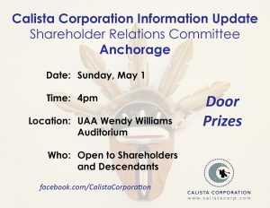 2016 Shareholder Update Anchorage